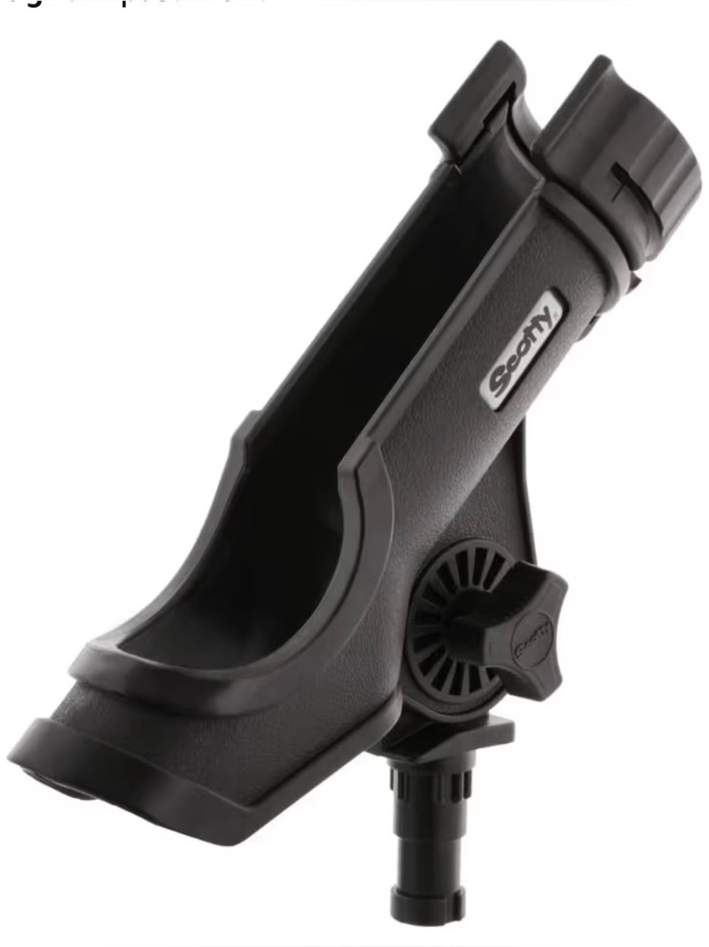 Scotty #229-BK Power Lock Rod Holder (No Mount), Black | NEW